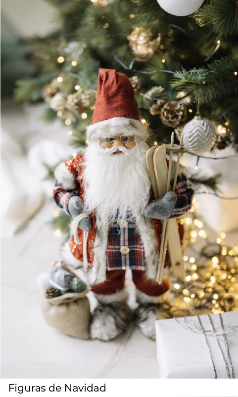 Figuras decorativas de Navidad